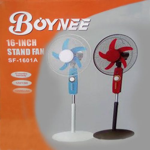 Ventilador Recargable de pie