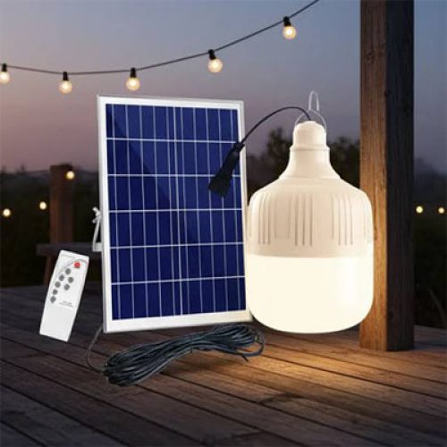 Reflector Solar de 20 watts con panel