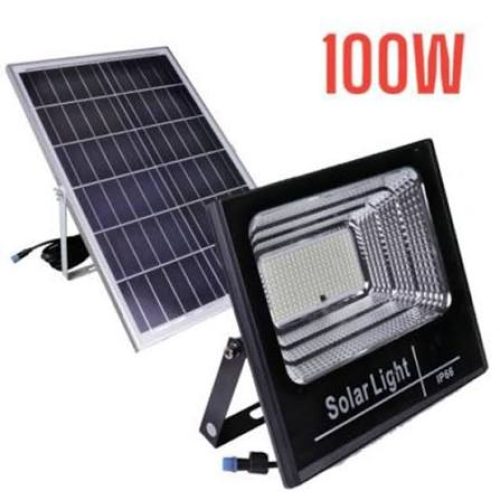 Reflector Solar de 100 watts con panel
